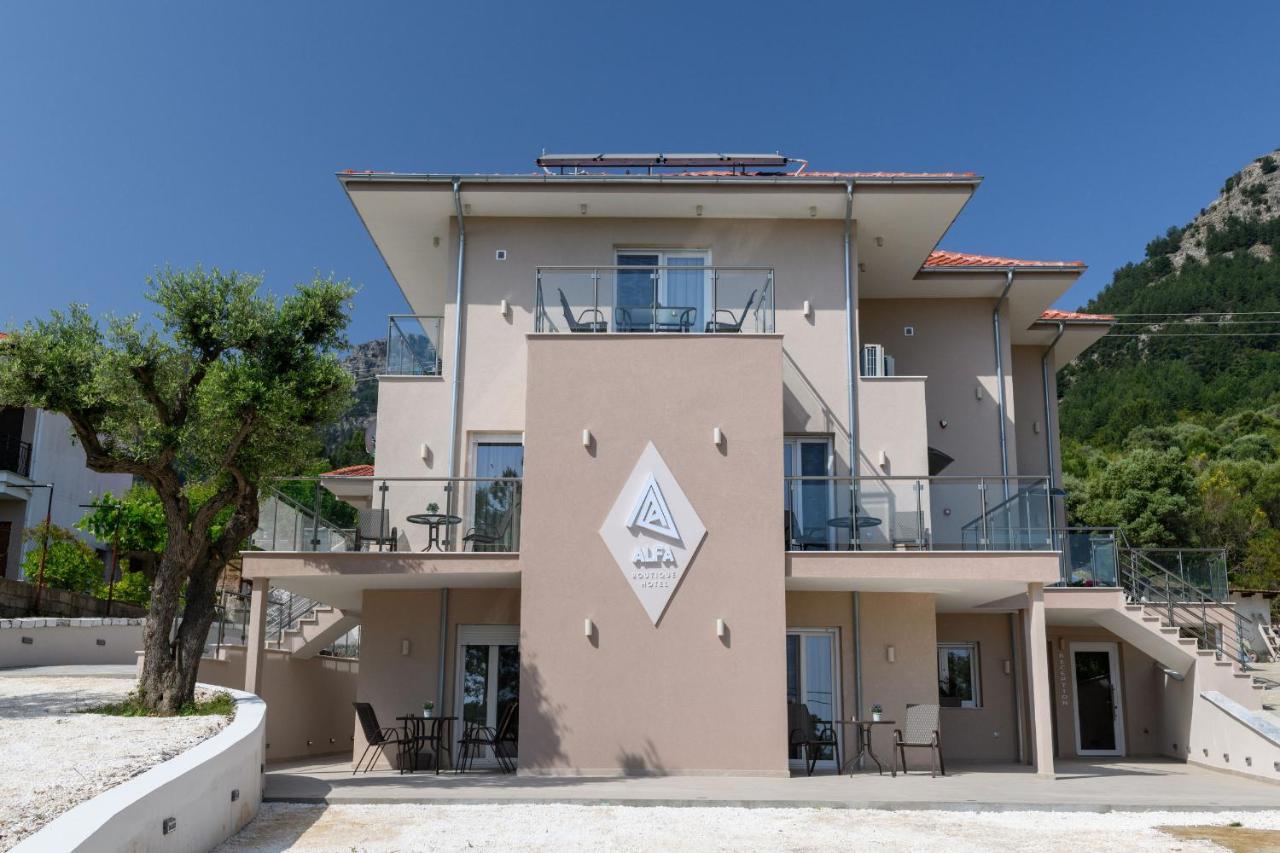 Hotel Alfa Boutique Kinira  Exterior foto