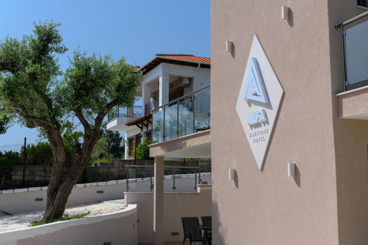 Hotel Alfa Boutique Kinira  Exterior foto