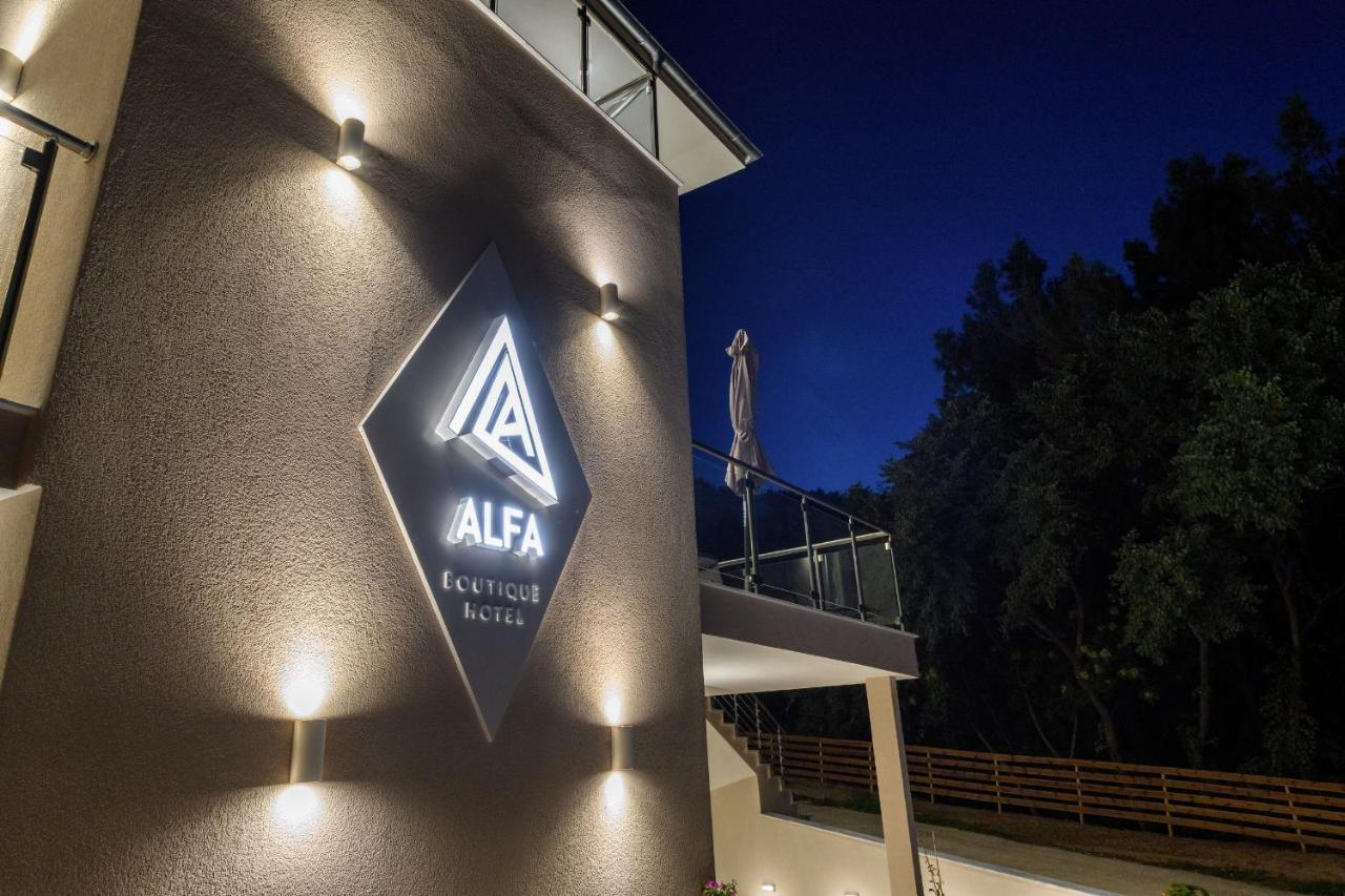 Hotel Alfa Boutique Kinira  Exterior foto